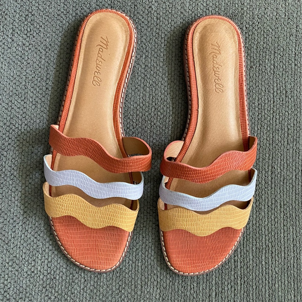 8.5 Madewell Sandals
